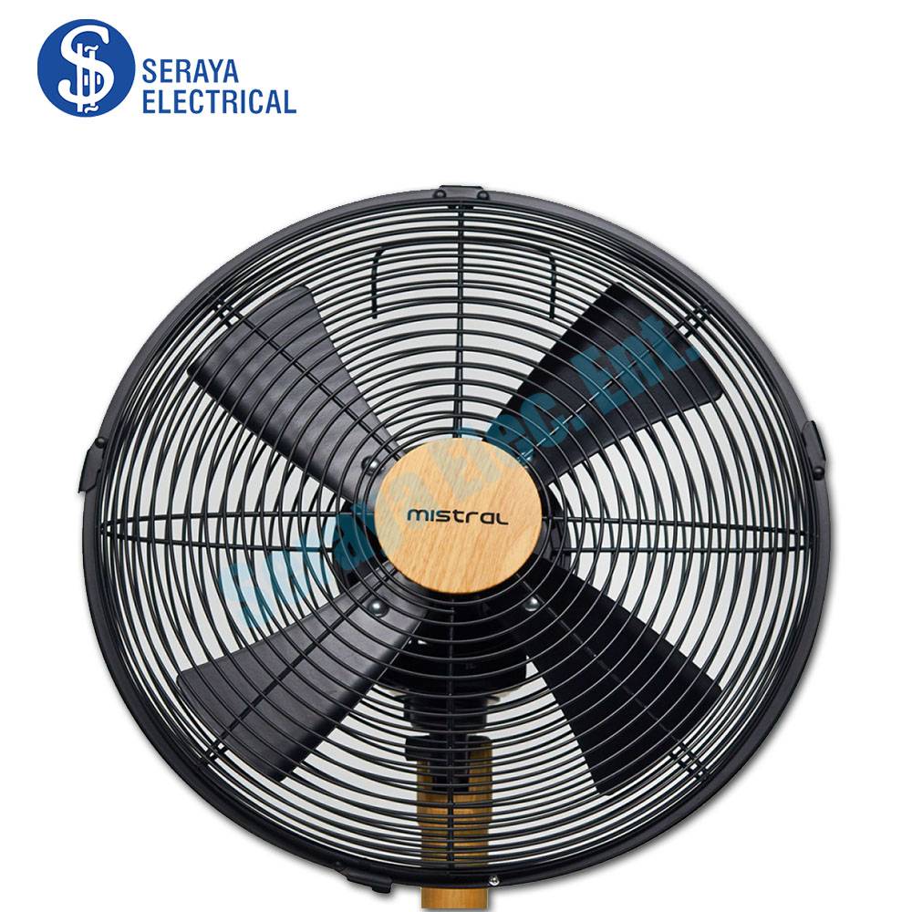 Mistral 12" Wooden Table Fan MTF1215M (ROY)