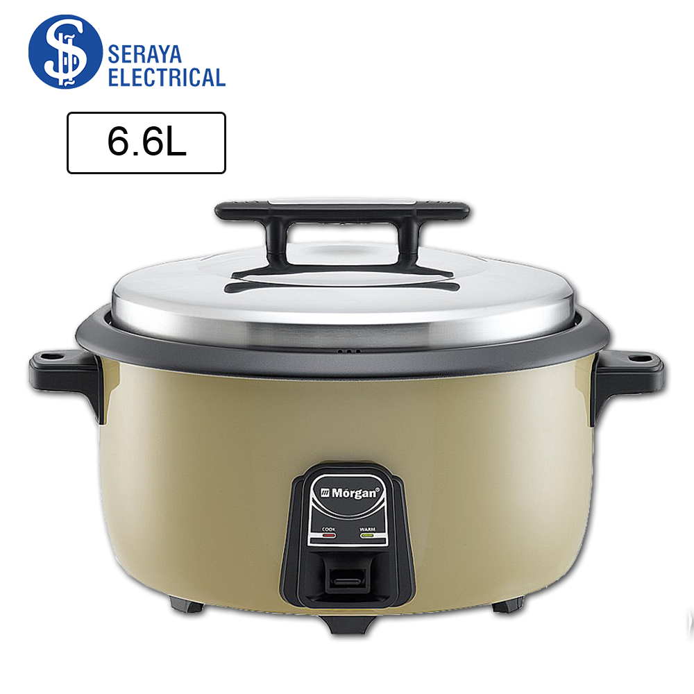 6.6L Commercial Rice Cooker MCRVAST7