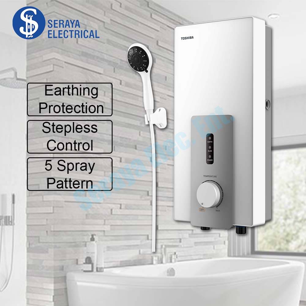 Toshiba Instant Electric Water Heater DSK38S5MW