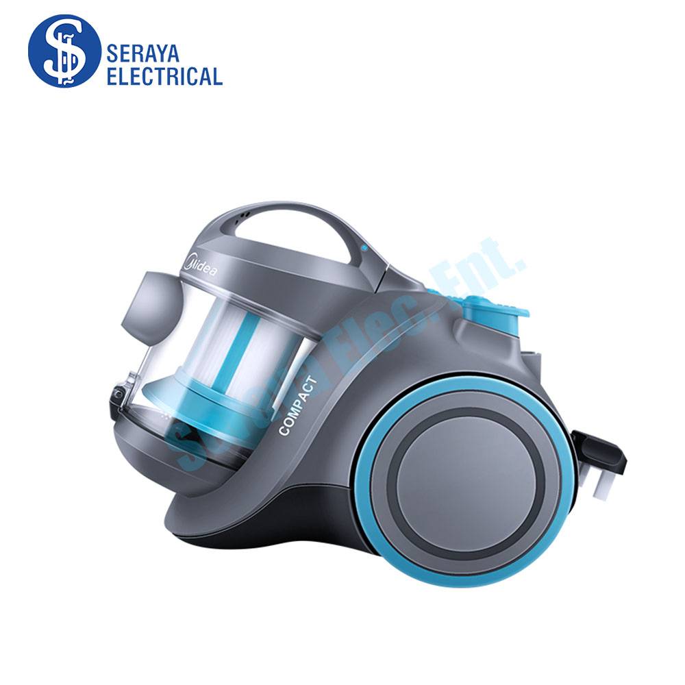 Midea 1000W HEPA Filter Vacuum Cleaner MVCV12KGR