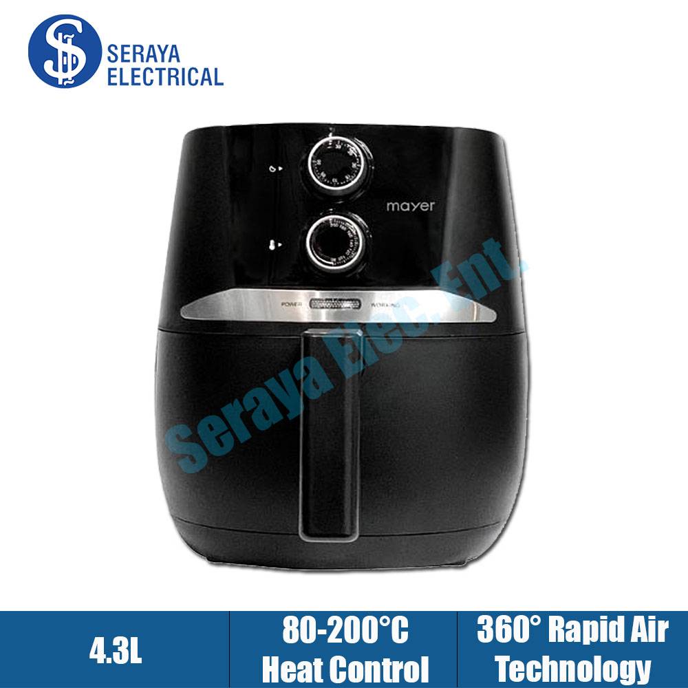 Mayer 4.3L Multi Function Air Fryer MMAF4300