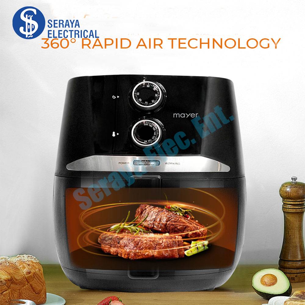 Mayer 4.3L Multi Function Air Fryer MMAF4300