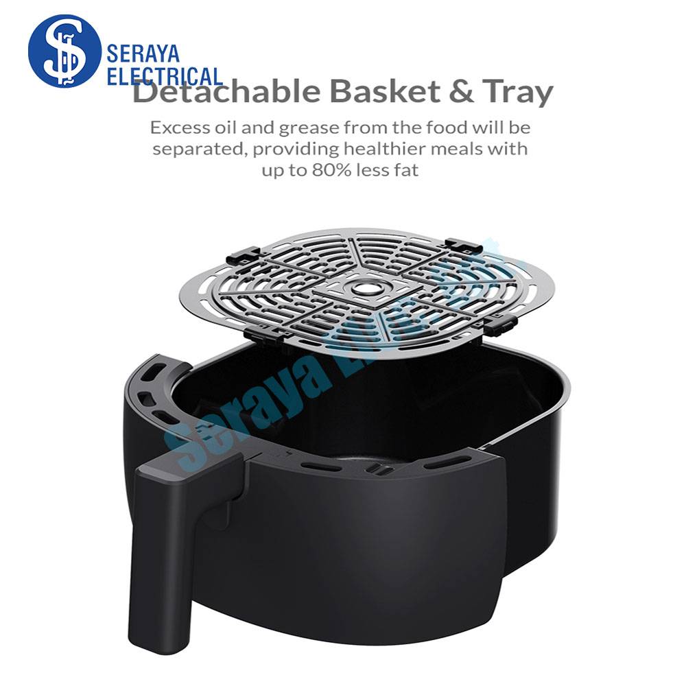 Mayer 4.3L Multi Function Air Fryer MMAF4300