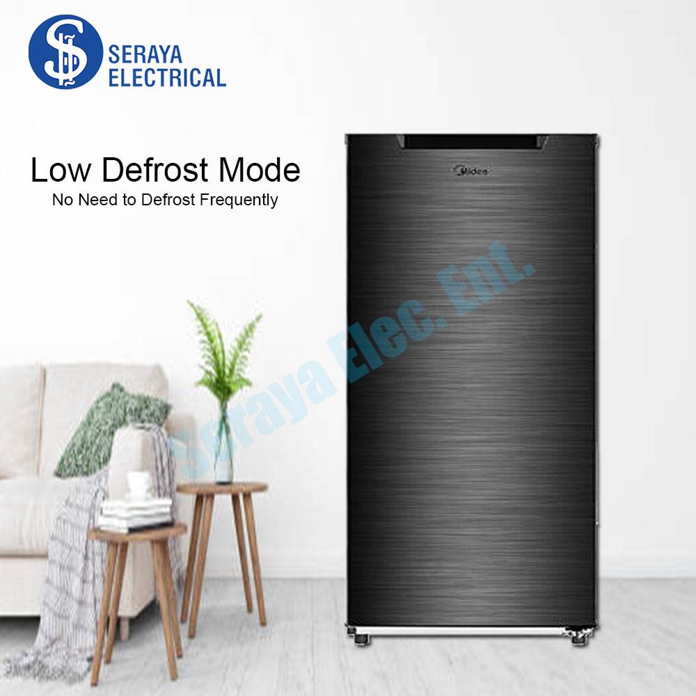 Midea 163L Single Door Refrigerator MDRD229FGD28MY