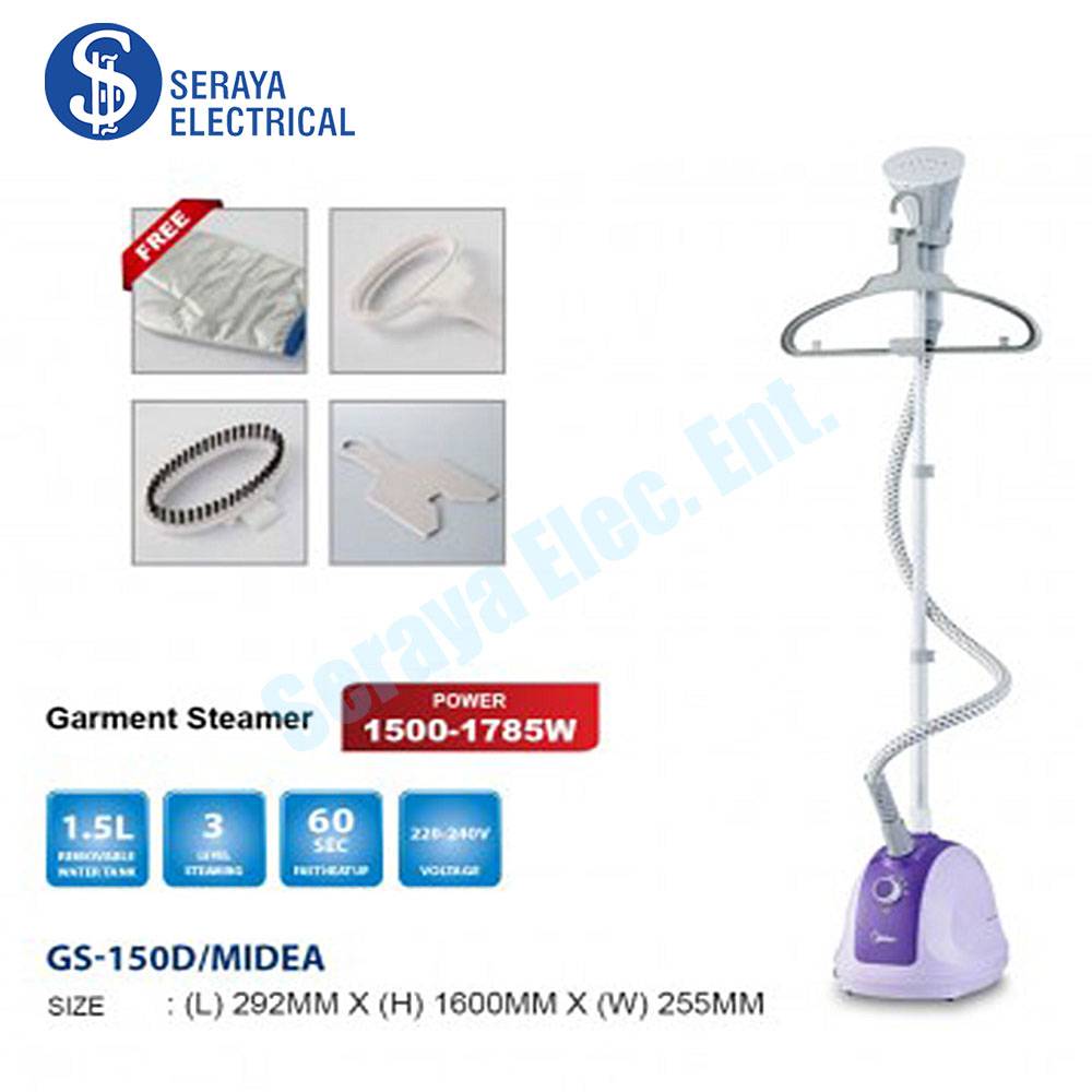 Midea 1.5L Garment Steam Iron GS150D