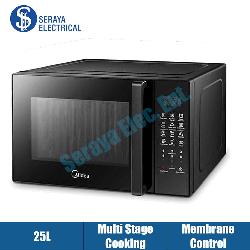 Midea 25L Microwave Oven with Grill Function MMOEG925EXX