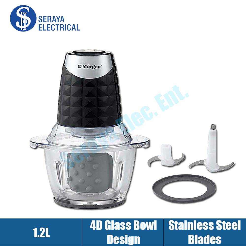 1.2L Chopper with Garlic Peeler MCP30P