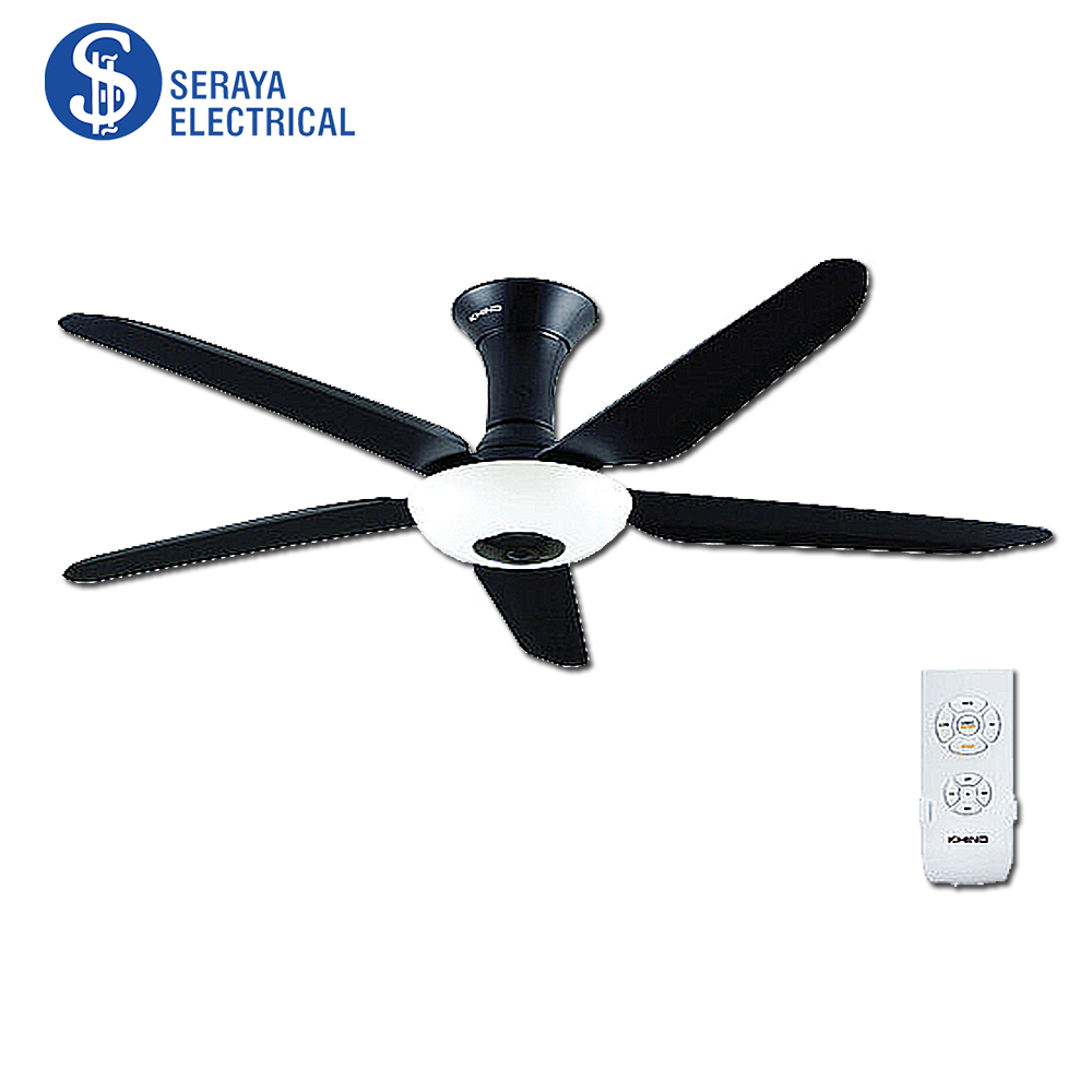 Khind 56" 5 Blades Remote Control Ceiling Fan with LED Light CF5602RL
