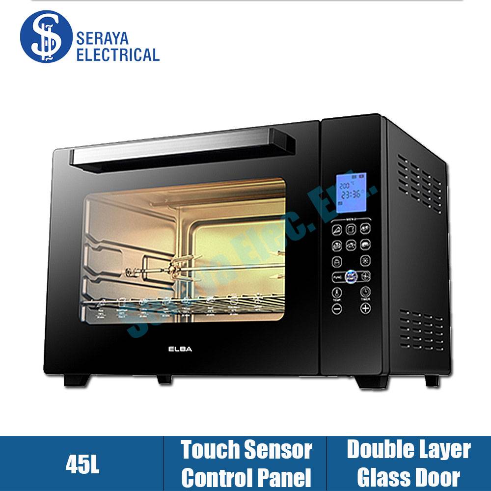 Elba 45L Electric Oven EEOJ4591D(BK)