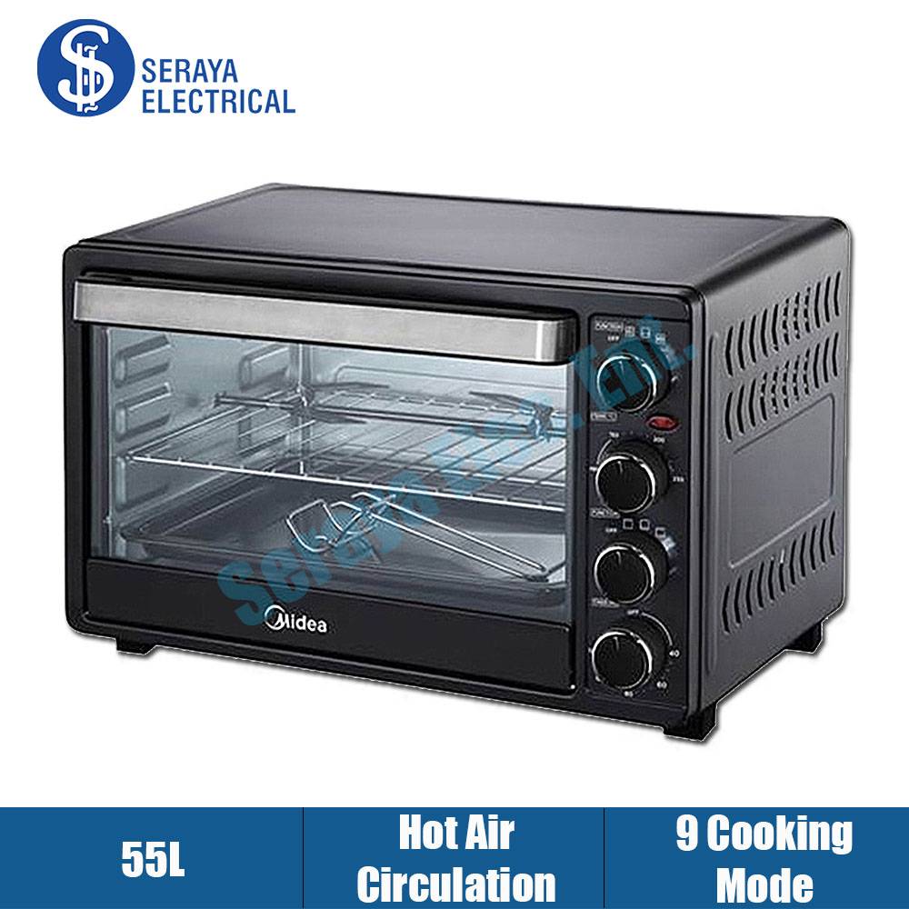 Midea 55L Electric Oven MEO55RCLBK