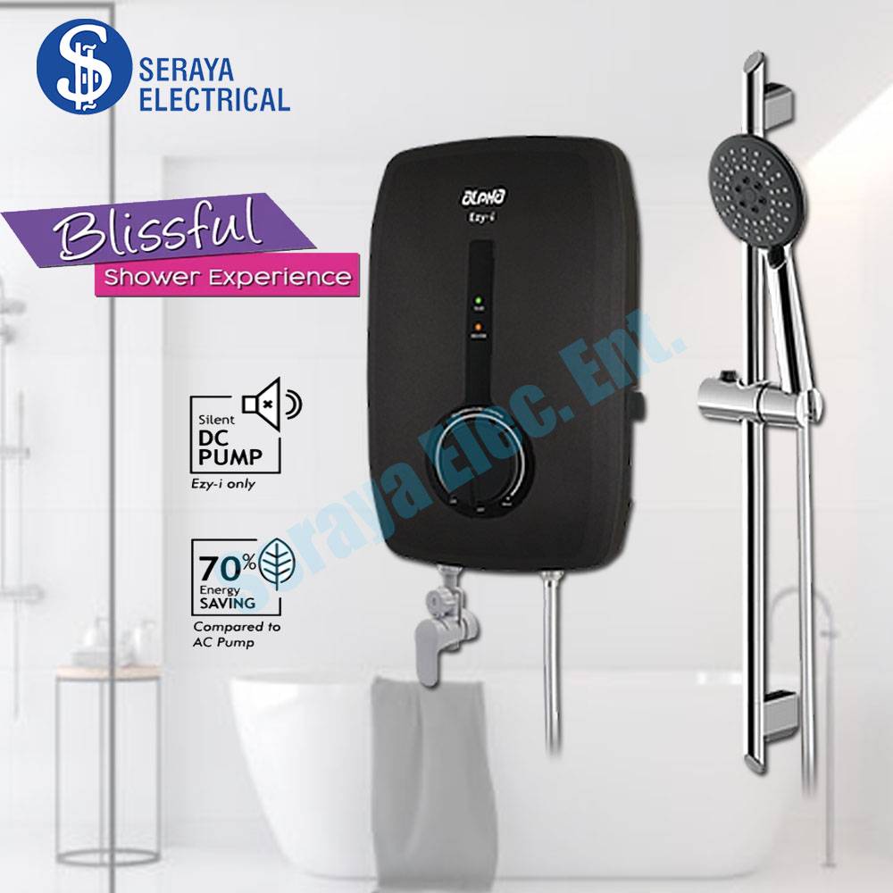 Alpha DC Booster Pump Water Heater EZYi