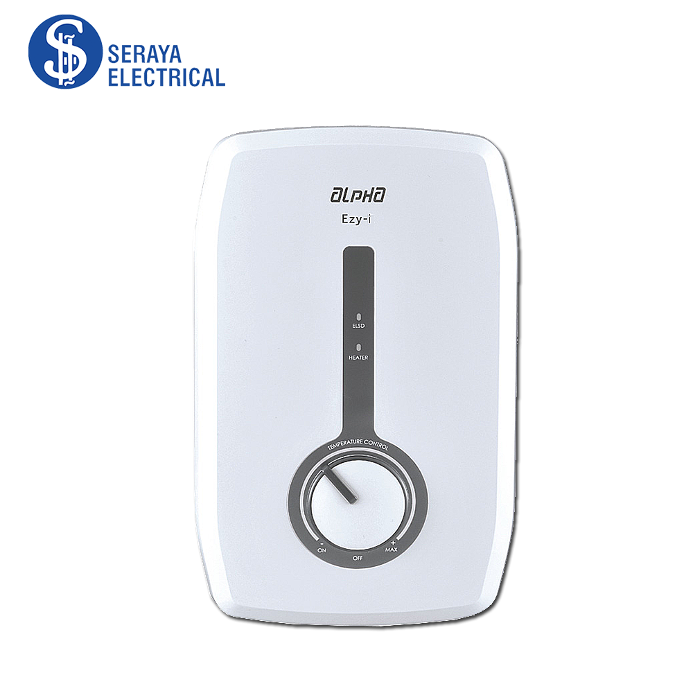 Alpha DC Booster Pump Water Heater EZYi