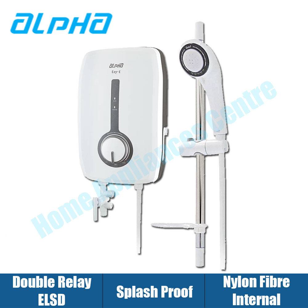 Alpha Splash Proof Electric Instant Water Heater EZYE