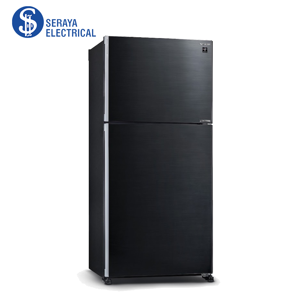 Sharp 670L Inverter Refrigerator Pelican Series SJP701MFMK