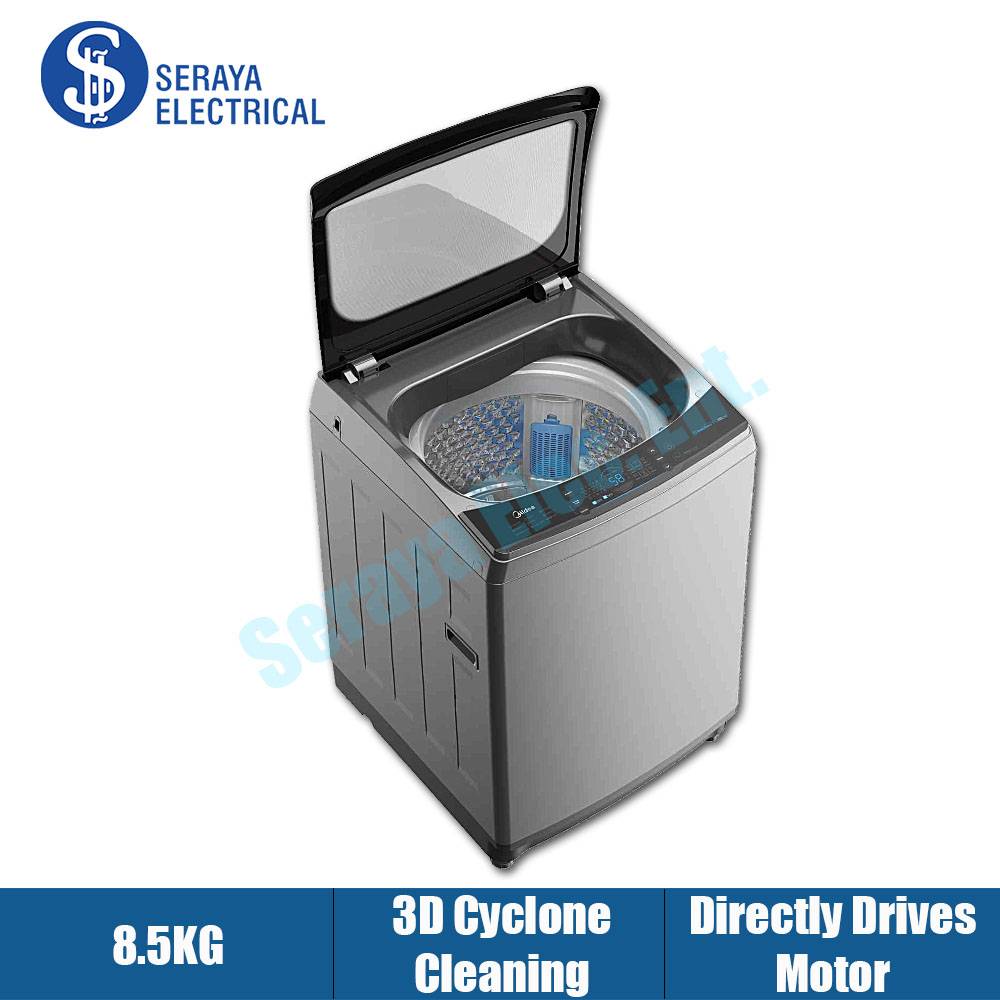 Midea 8.5KG Top Load Washing Machine MA200W85