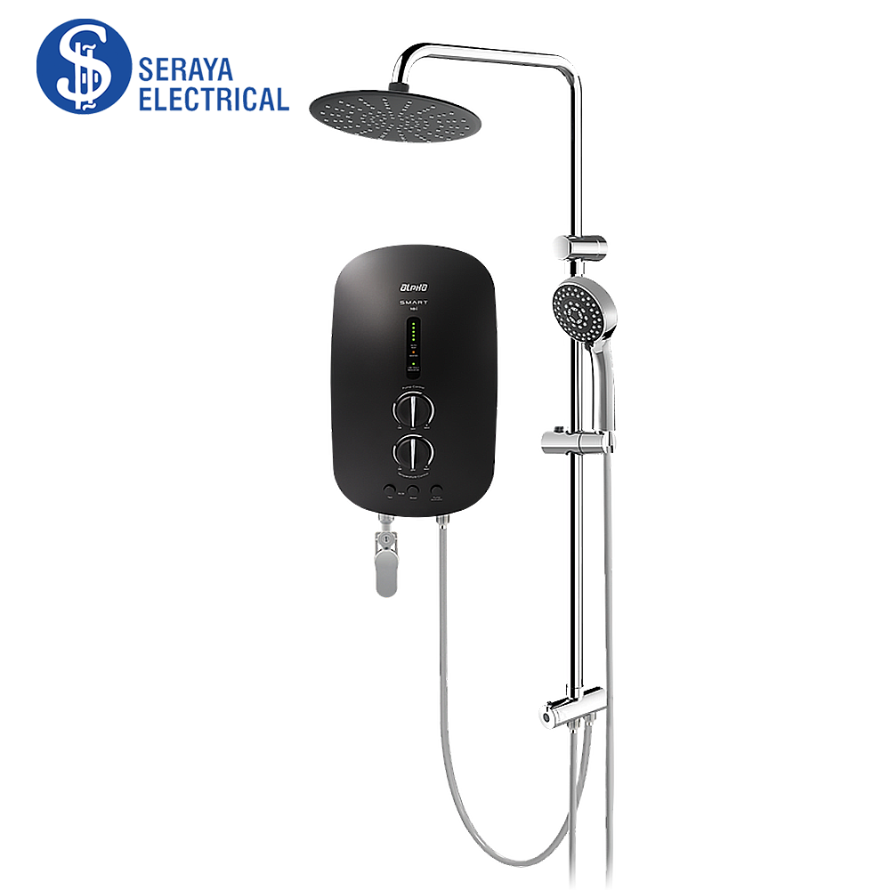 Alpha DC Booster Pump Rain Shower Water Heater Smart 18i