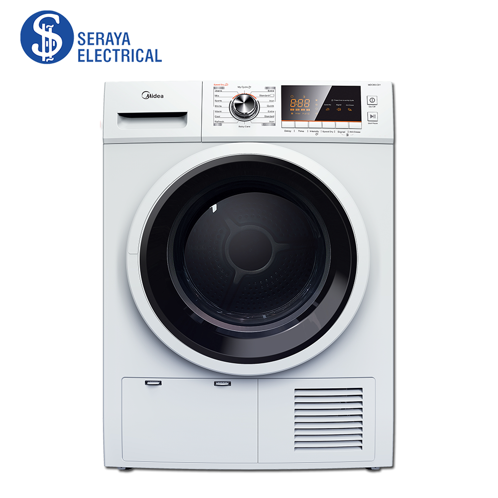 Midea 8.0KG Condenser Dryer MDC8800