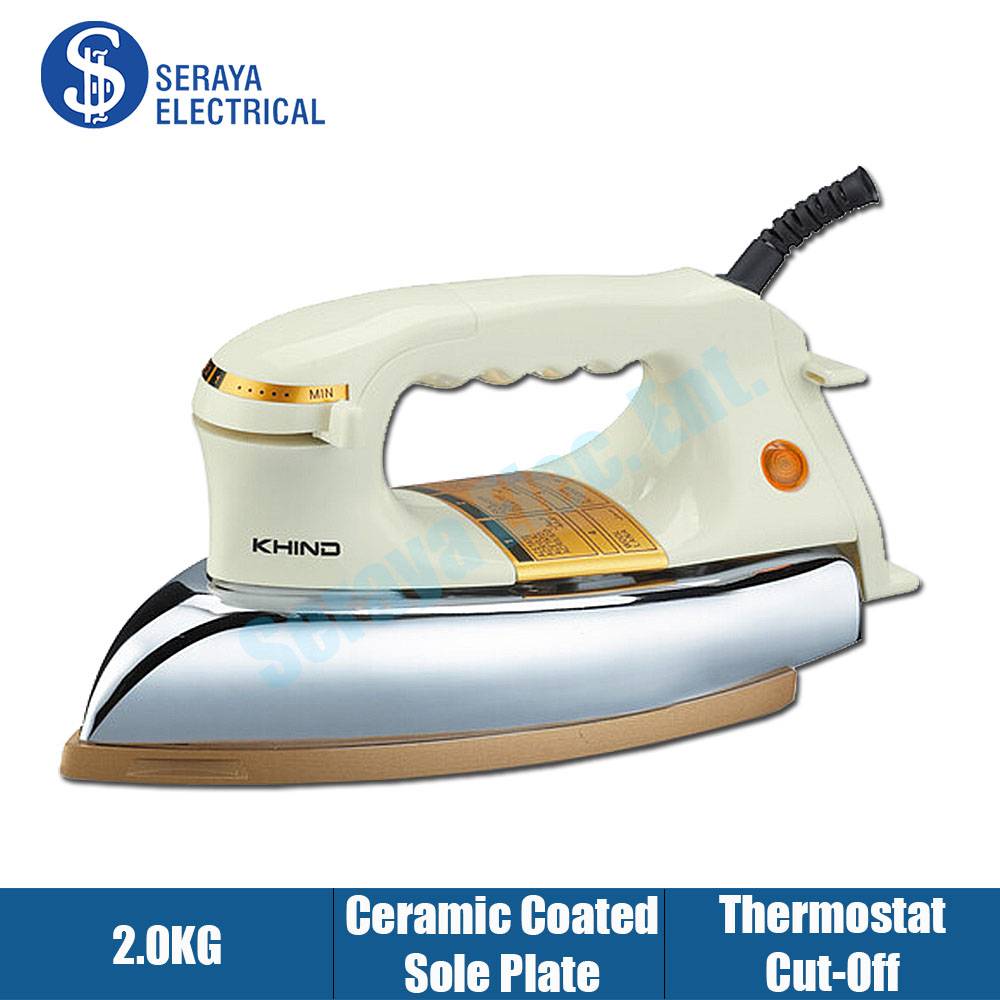 Khind 2.0KG Electric Dry Iron EI303