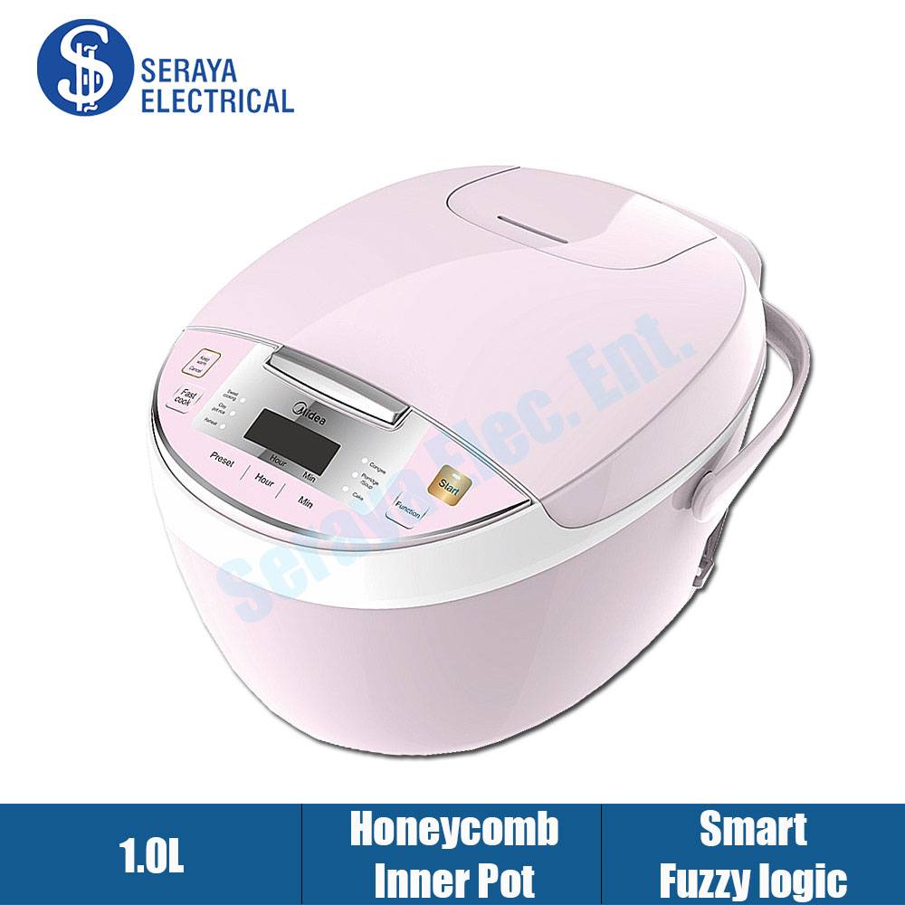 Midea 1.0L MultiFunction Rice Cooker MBFS10
