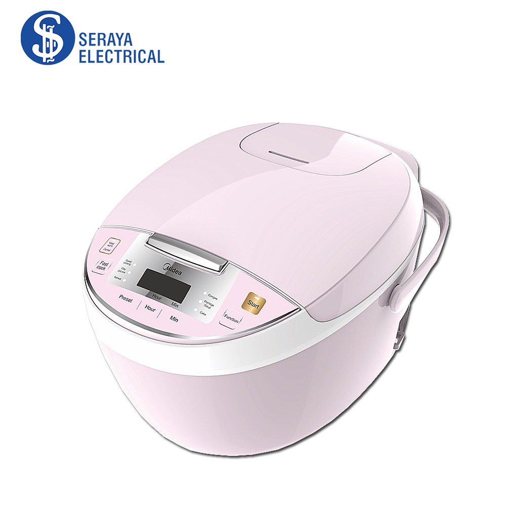 Midea 1.0L MultiFunction Rice Cooker MBFS10