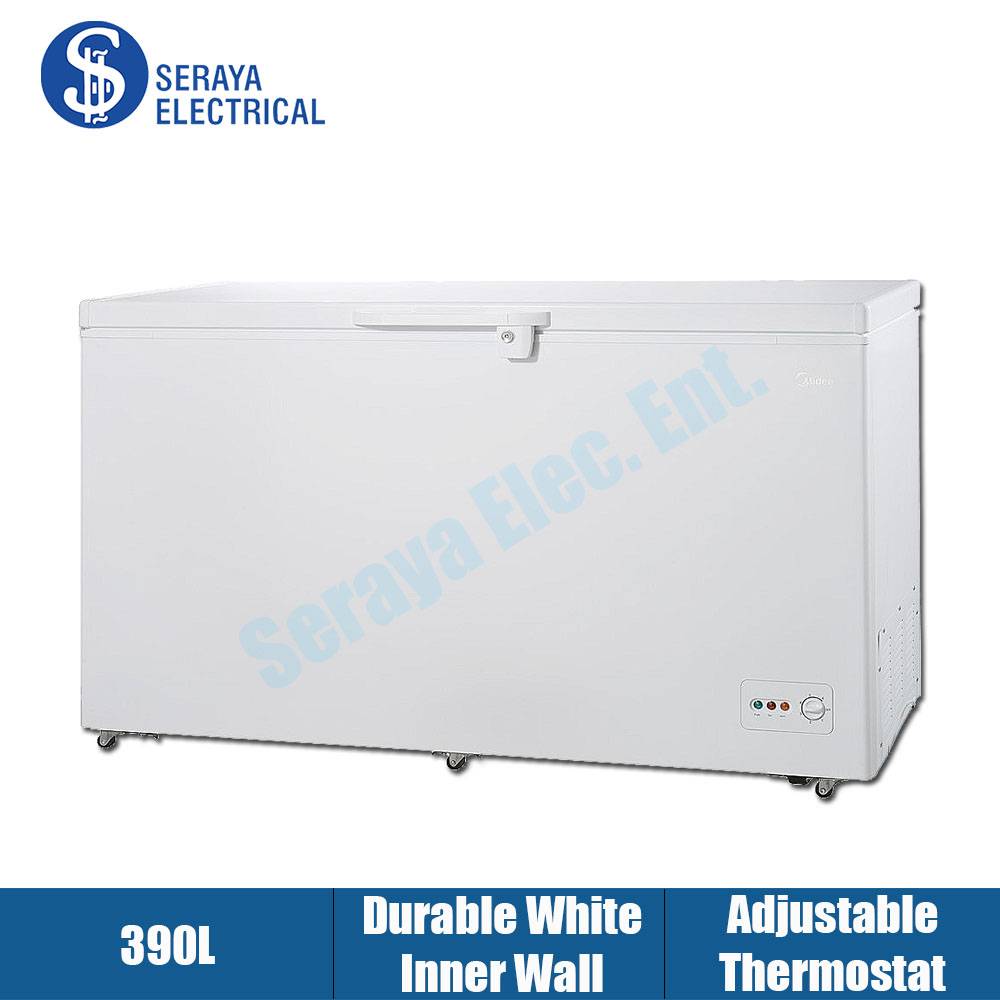 Midea 390L Chest Freezer WD300W