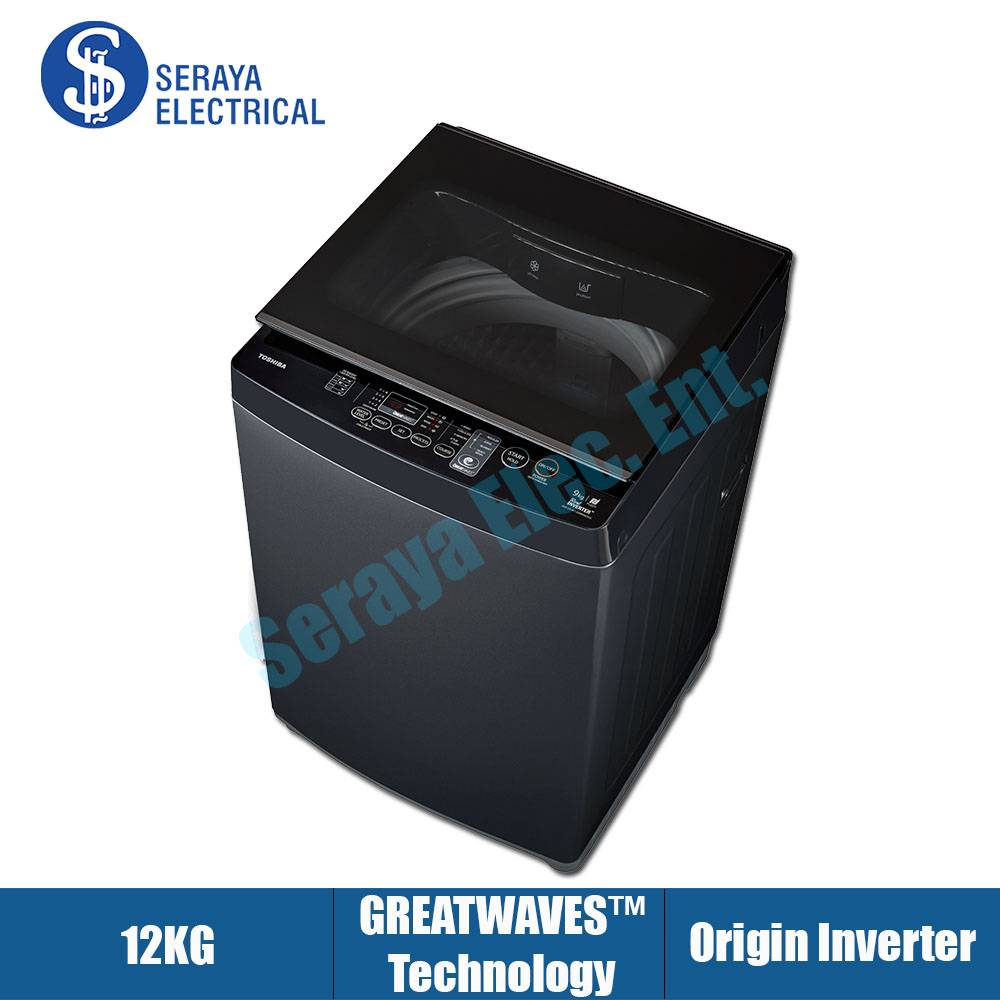 Toshiba 12KG Fully Auto Washing Machine AWDUK1300KM(SG)