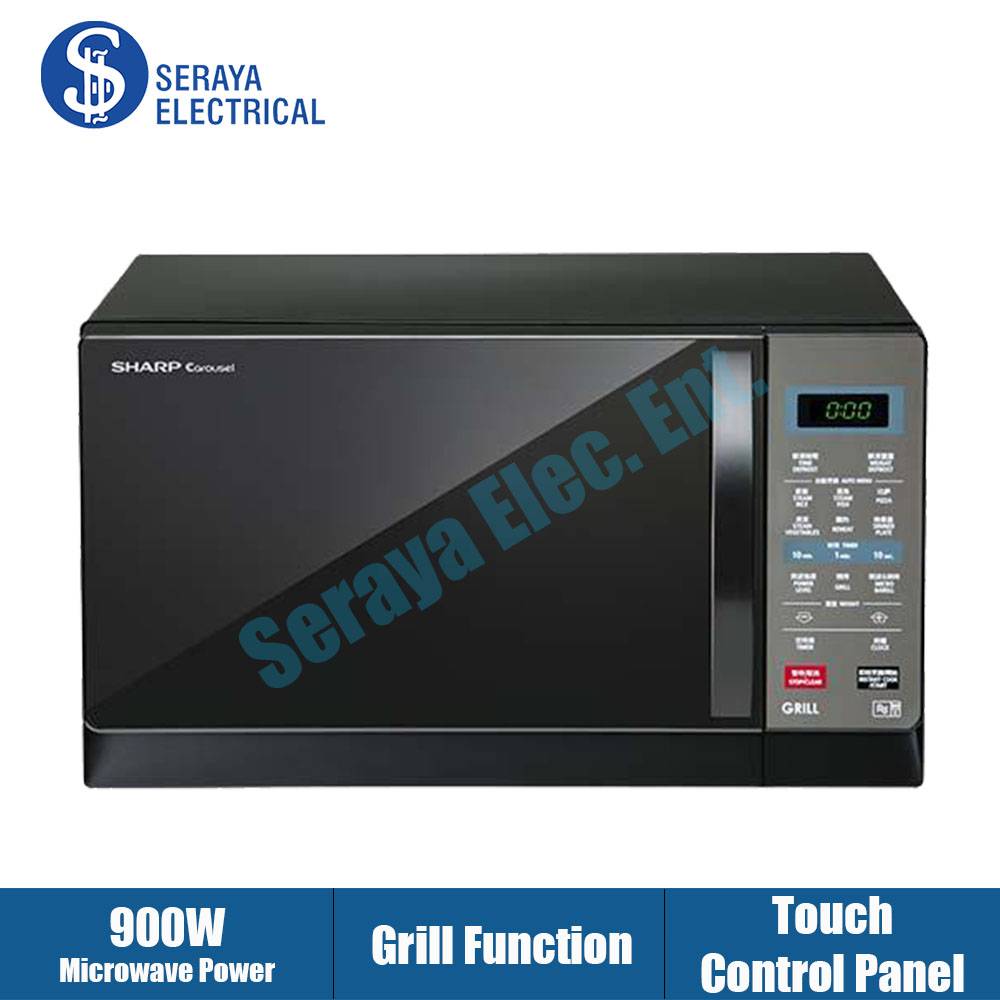 Sharp 25L Microwave Oven With Grill Function R607EK