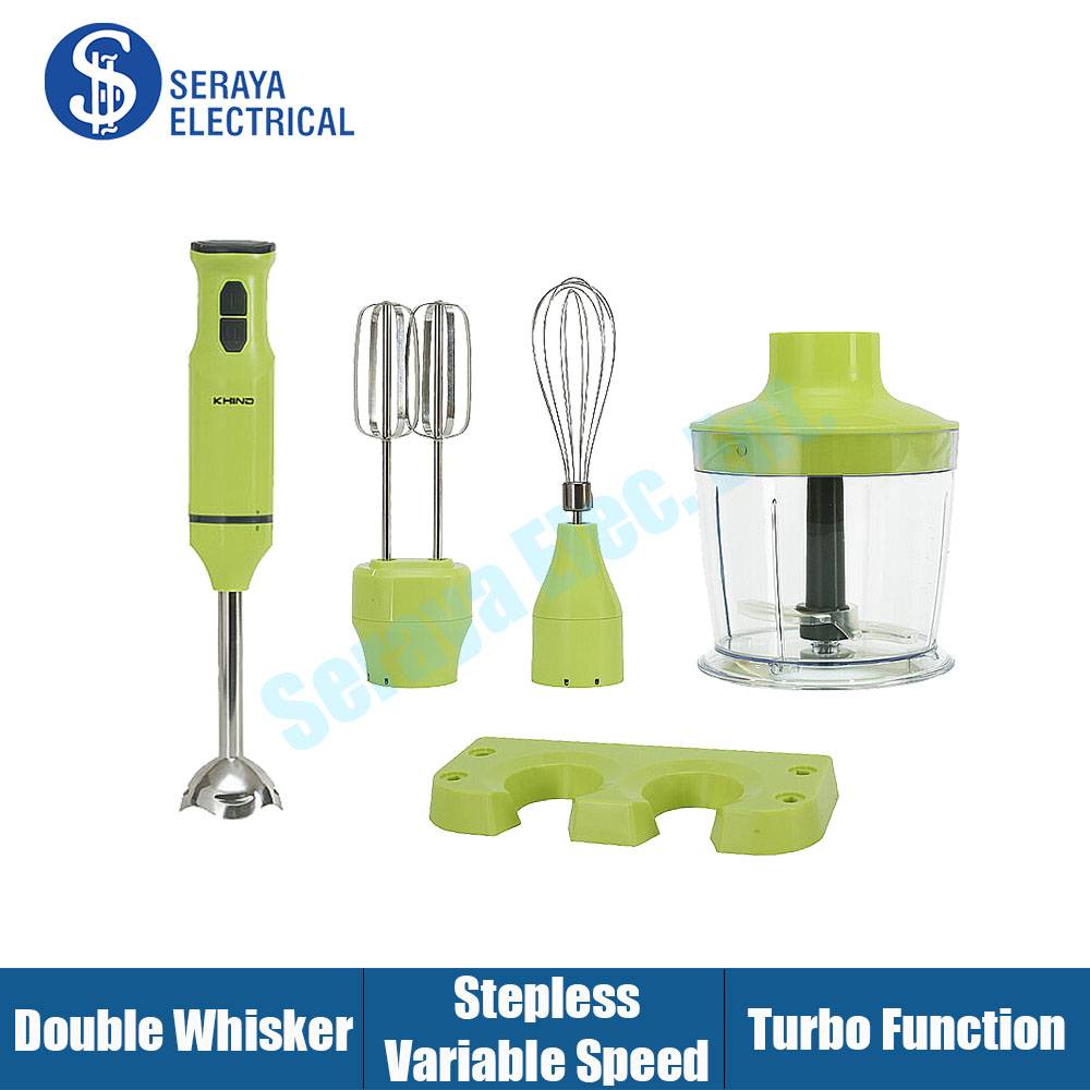 Khind 3 in 1 Hand Blender BH600AS