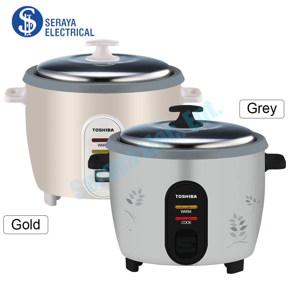 Toshiba 1.8L NonStick Rice Cooker RCT18CEMY