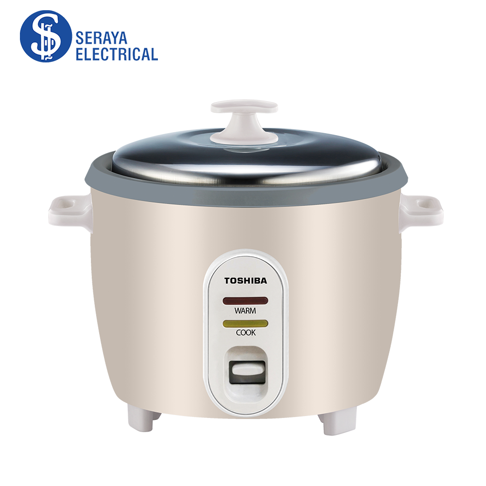 Toshiba 1.8L NonStick Rice Cooker RCT18CEMY