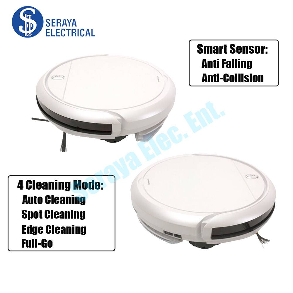 Khind Robotic Vacuum (Sweeping and Mopping) VC9X8C