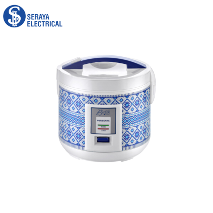 Pensonic 1.8L Rice Cooker PSR1808B (Batik)