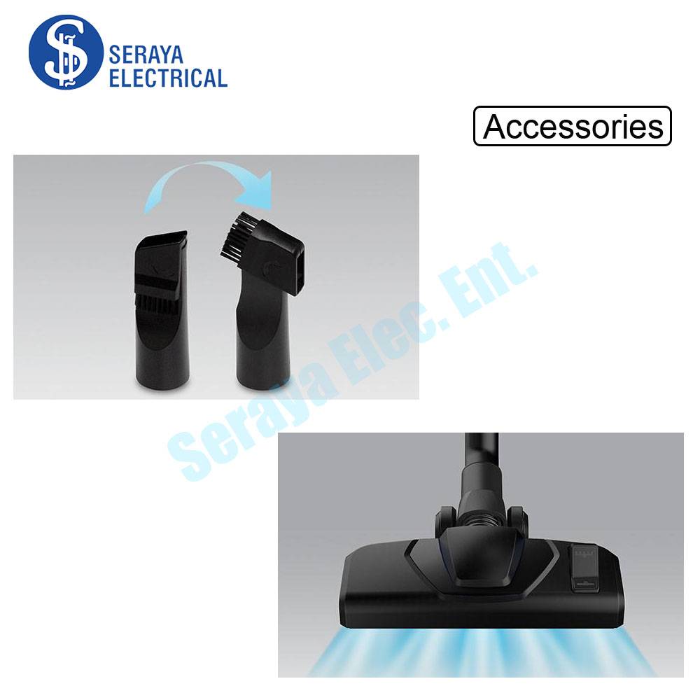 Sharp 1800W Bagless Vacuum Cleaner ECC1819R