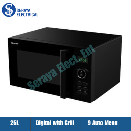 Sharp R7521gk Sharp 25L Microwave (Digital, Grill) R7521GK
