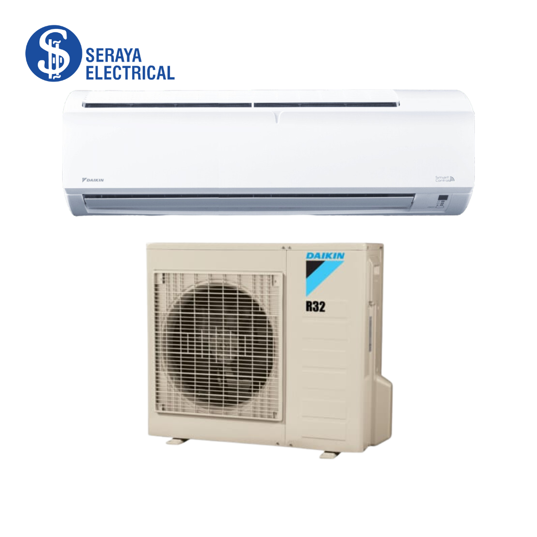 Daikin 2.5HP Air Cond (Gas R32, Smart Control) FTV60PBV1MF