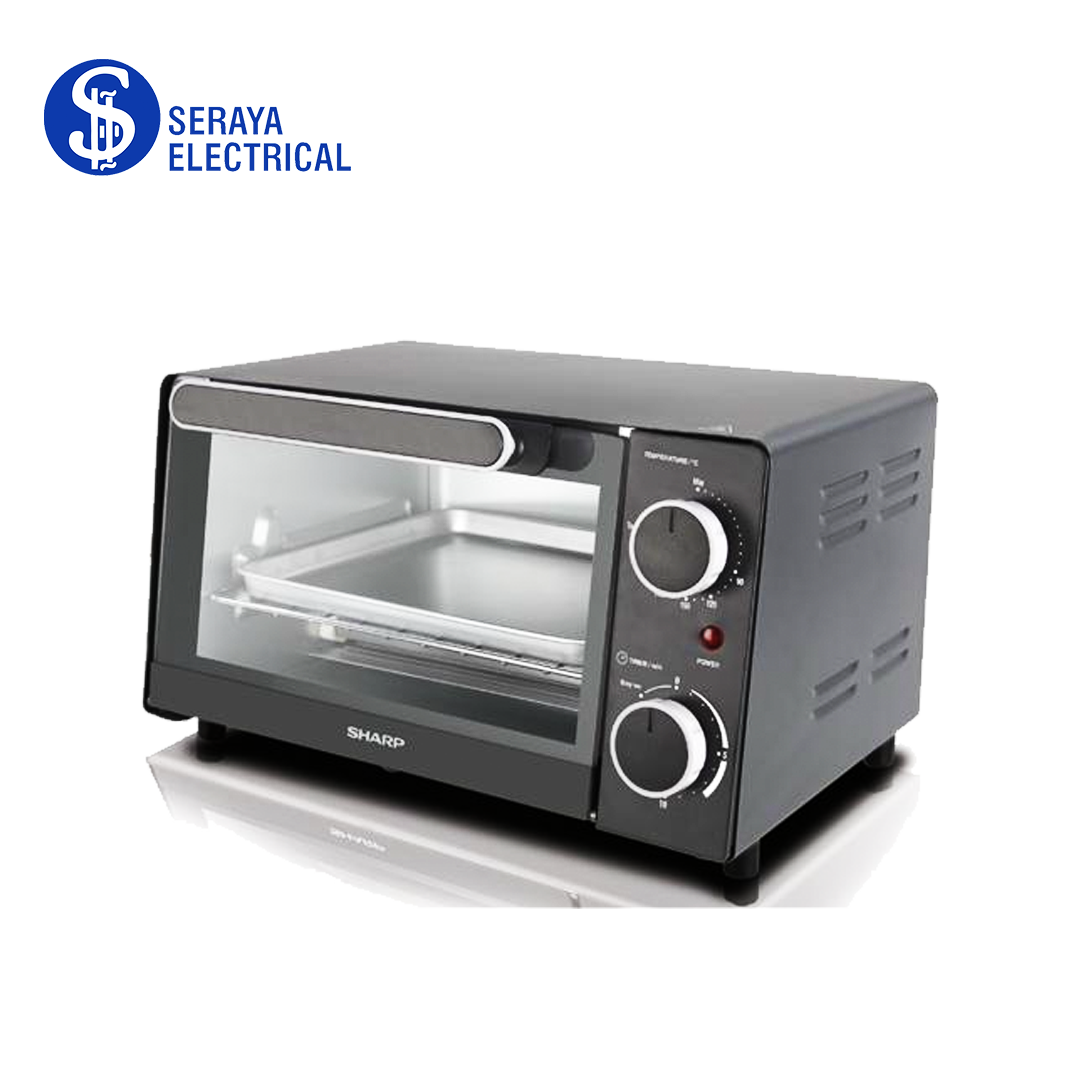 Sharp 9L Toaster Oven EO9MTBK