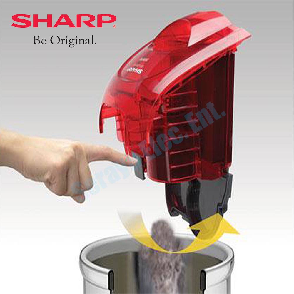Sharp Bagless Vacuum Cleaner 2000W ECLS20R