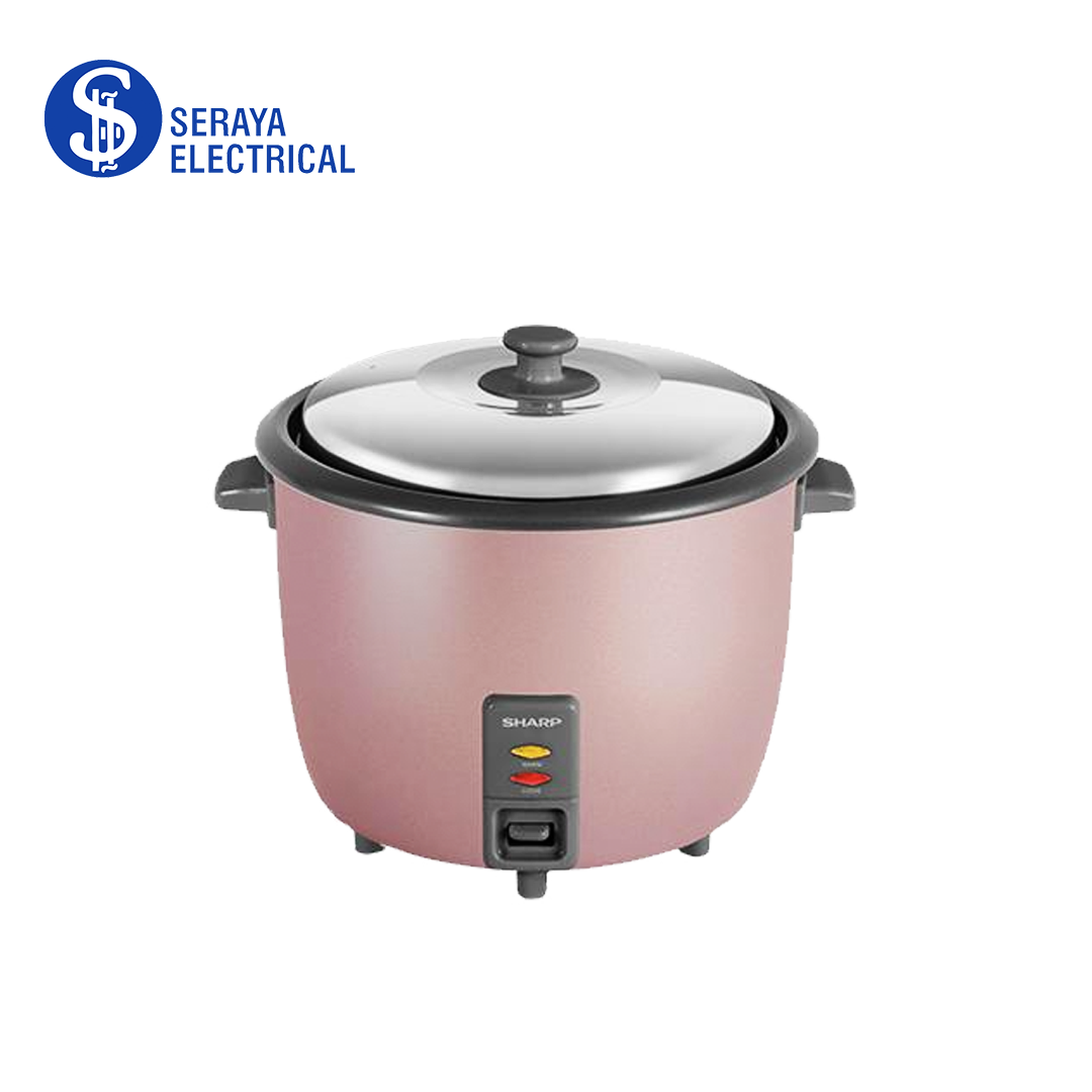 Sharp 2.8L NonStick Rice Cooker KSH288SSL