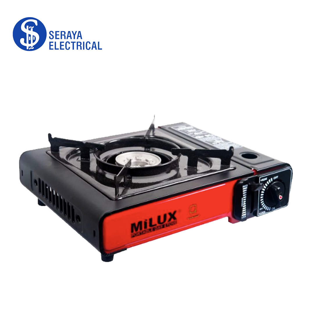 Milux Portable Gas Stove KK2002