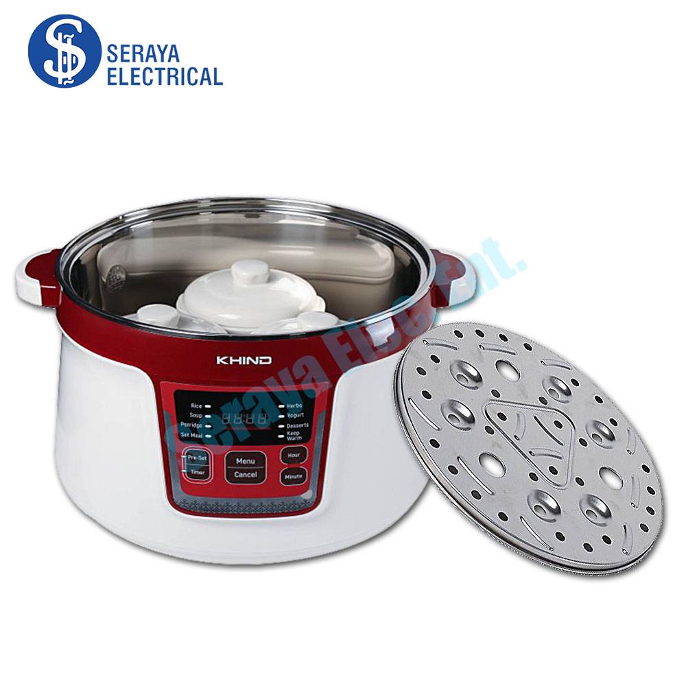 Khind 3.2L Anshin Double Boiler DB32N