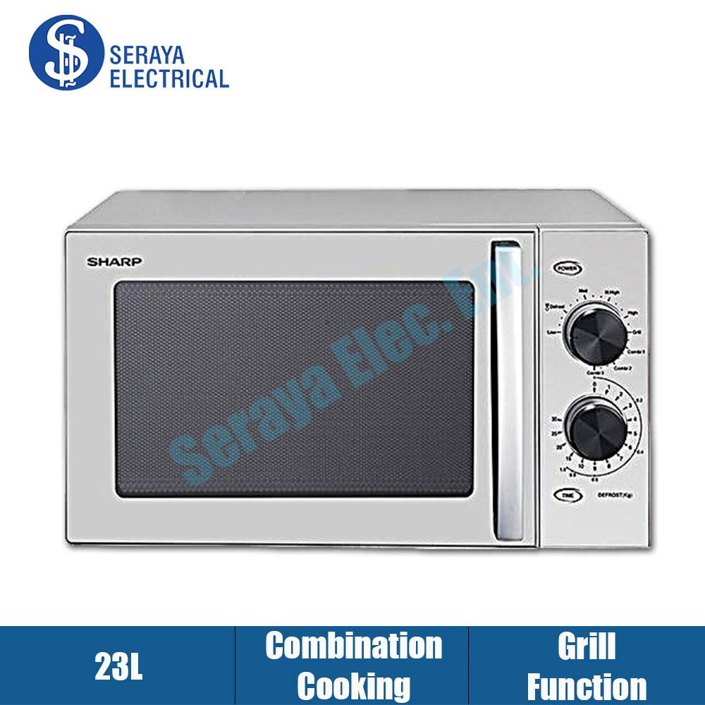 Sharp 23L Microwave Oven With Grill Function R639ES