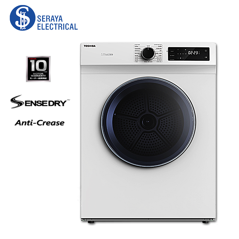 Toshiba 7KG SENSEDRY™ Tumble Dryer TDH80SEM (SK)