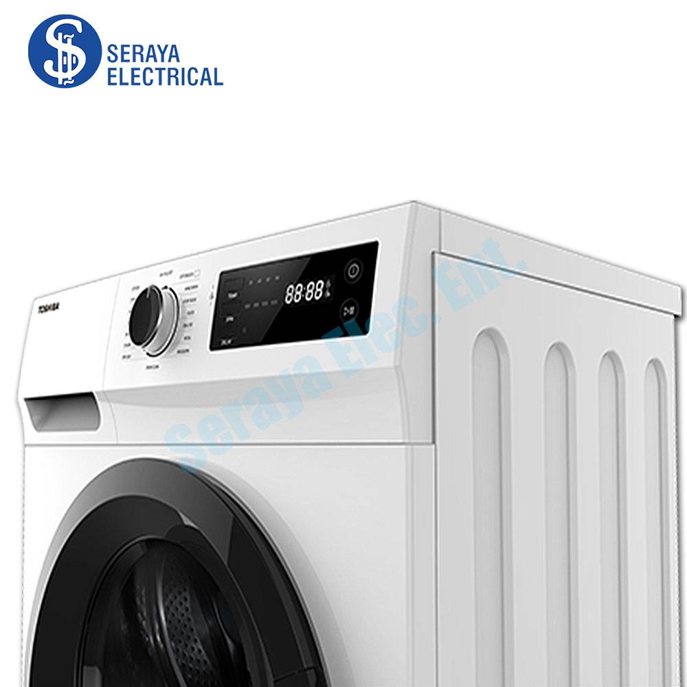 Toshiba 7.5KG Front Load Real Inverter Washer TWBH85S2M(WK)