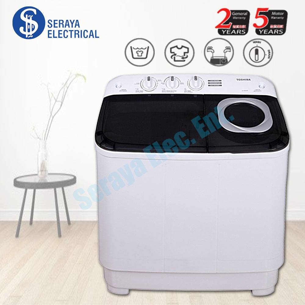 Toshiba 8.5KG Semi Auto Washer VHH95MM
