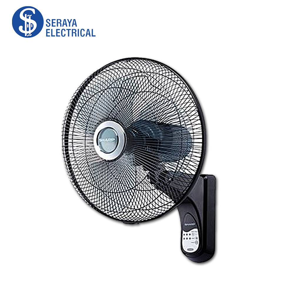 Sharp 16'' Remote Control Wall Fan PJW169RGY