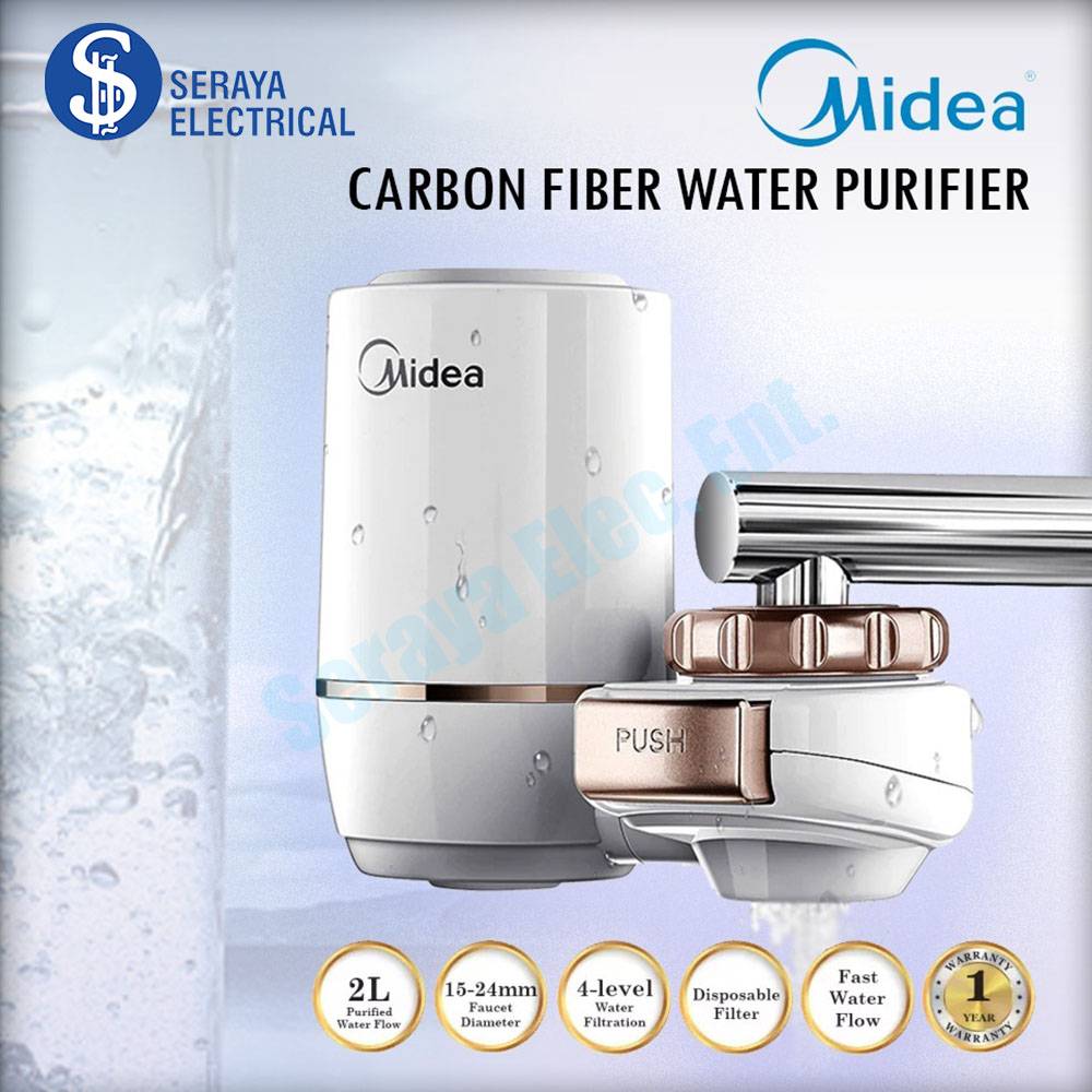 Midea Carbon Fiber Water Purifier MC1222