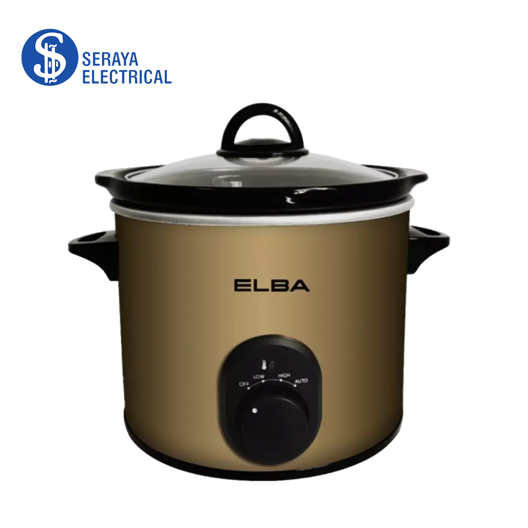 Elba 3.5L Slow Cooker ESCK3568(CP)