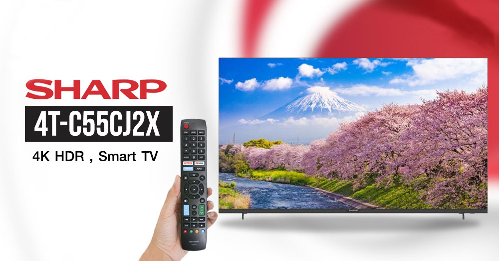 Sharp 55 4k Uhd Smart Tv 4t C55cj2x