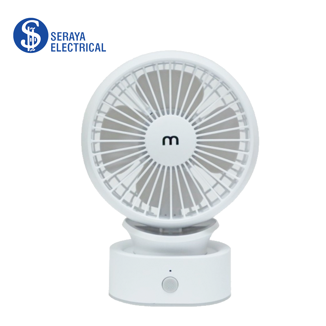 Mistral USB Rechargeable Mini Fan MACD35