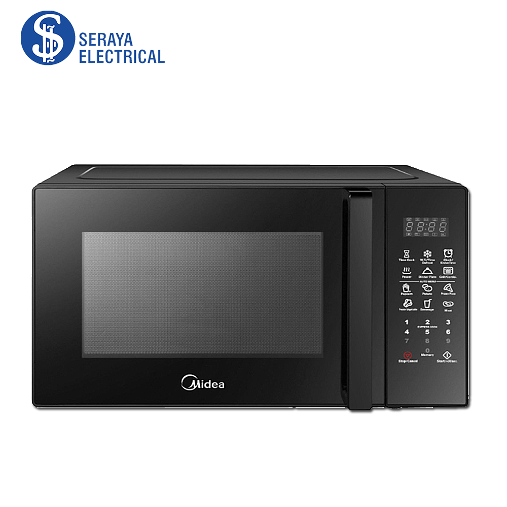 Midea 25L Microwave Oven with Grill Function MMOEG925EXX